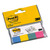 Post-it Note Markers 50 each of  Yellow Pink and Green Ref 6704U [Pack 4]