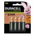 Duracell Stay Charged Battery Long-life Rechargeable 2500mAh AA Size 1.2V Ref 81418237 [Pack 4]