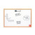 5 Star Value Drywipe Board Lightweight W900xH600mm