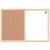 5 Star Office Combination Noticeboard Cork and Drywipe W900xH600mm