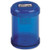 5 Star Office Pencil Sharpener Plastic Canister Two Hole Max. Diameter 8/11mm Blue