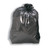 5 Star Facilities Bin Liners Recycled Medium/Heavy Duty 110Ltr Capacity W460/775xH930mm Black [Pack 200]