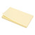 5 Star Office Extra Sticky Re-Move Notes Pad of 90 Sheets 76x127mm Yellow [Pack 12]