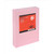 5 Star Office Coloured Card Multifunctional 160gsm A4 Light Pink [250 Sheets]