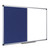 5 Star Office Combination Notice Board Felt and Drywipe W900xH600mm