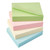 5 Star Eco Recycled Notes 38x51mm Re-Move Pastel [Pack 12]