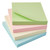 5 Star Eco Repositionable Notes 76x76mm Re-Move Pastel [Pack 12]