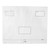5 Star Elite DX Bags Self Seal Waterproof White 455x330mm &50mm Flap [Pack 100]