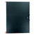 5 Star Office Display Book Hardback Cover Polypropylene 50 Pockets A4 Black