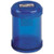 5 Star Office Pencil Sharpener Plastic Canister Two Hole Max. Diameter 8/11mm Blue [Pack 10]