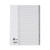 5 Star Elite Index 1-20 Polypropylene Multipunched Reinforced Holes Grey Tabs 120 Micron A4 White
