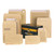 New Guardian Envelopes FSC Hvyweight Board Backed Pocket Window Peel & Seal C4 130gsm Manilla [Pack 125]