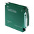 Rexel Crystalfile Classic Linking Lateral File Manilla 30mm Wide-base Green 230gsm A4 Ref 78654 [Pack 50]