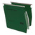 Rexel Crystalfile Extra Lateral File Polypropylene 15mm V-base A4 Green Ref 70637 [Pack 25]