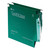 Rexel Crystalfile Classic Linking Lateral File Manilla 15 V-base Green 230gsm A4 Ref 78655 [Pack 50]