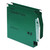 Rexel Crystalfile Extra Lateral File Polypropylene 50mm Wide-base A4 Green Ref 71763 [Pack 25]
