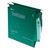 Rexel Crystalfile Classic Linking Lateral File Manilla 15mm V-base Green 230gsm A4 Ref 78652 [Pack 50]