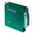 Rexel Crystalfile Classic Linking Lateral File Manilla 50mm Wide-base Green 230gsm A4 Ref 71762 [Pack 50]
