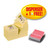 Post-it Pro Z-Note Dispenser and Super Sticky Pads 76x76mm [16 Pads] Ref R330-SSCYP16