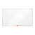 Nobo Widescreen 32 inch Whiteboard Melamine Surface Magnetic W710xH400 White Ref 1905291