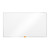 Nobo Widescreen 40 inch Whiteboard Melamine Surface Magnetic W890xH500 White Ref 1905292