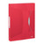 Rexel Choices Box File PP Elastic Strap 40mm Spine A4 Trans Red Ref 2115668