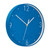 Leitz WOW Wall Clock 290x290x43mm Blue Ref 90150036