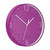 Leitz WOW Wall Clock 290x290x43mm Purple Ref 90150062