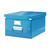 Leitz Click & Store Collapsible Storage Box Medium For A4 Blue Ref 60440036