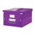 Leitz Click & Store Collapsible Storage Box Medium For A4 Purple Ref 60440062