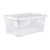 Strata Curve Box 42 Litre Clear Ref XW202B-CLR