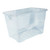 Strata Curve Box 65 Litre Clear Ref XW203B-CLR