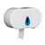 5 Star Facilities Cordless Twin Micro Toilet Roll Dispenser W350xD155xH350mm