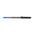 Uni-ball UB-150-10 Eye Broad Rollerball Pen 1.0mm Tip Blue Ref 246967000 [Pack 12]