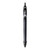 BIC Gel-ocity Quick Dry Gel Ink Pens 0.7mm Tip Black Ref 949873 [Pack 12]