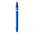 BIC Gel-ocity Quick Dry Gel Ink Pens 0.7mm Tip Blue Ref 950442 [Pack 12]