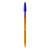 Bic Cristal Original Ballpoint Pen Fine 0.8mm Tip Blue Ref 872730 [Pack 50]
