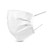 5 Star Facilities Washable Reusable Anti Microbial White Cotton Face Mask Pack10