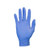 Unigloves Powder Free Blue Examination Nitrile Gloves (PK 100) - Small