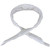 Whites Neckerchief White