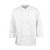 Chef Works Unisex Le Mans Chefs Jacket White S