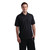 Unisex Polo Shirt Black 5XL