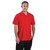 Unisex Polo Shirt Red 3XL