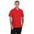 Unisex Polo Shirt Red M