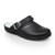 Abeba Microfibre Clogs Black Size 36