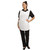 Whites Tabard With Pocket White