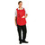 Tabard With Pocket Red Small