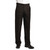 Mens Waiting Trousers Regular Leg Black Size 42