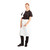 Regular Bistro Apron White