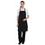 Chef Works Bib Apron Pinstripe